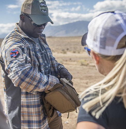 Helikon - Multi Pistol Wallet - Black - MO-MPW-CD-01