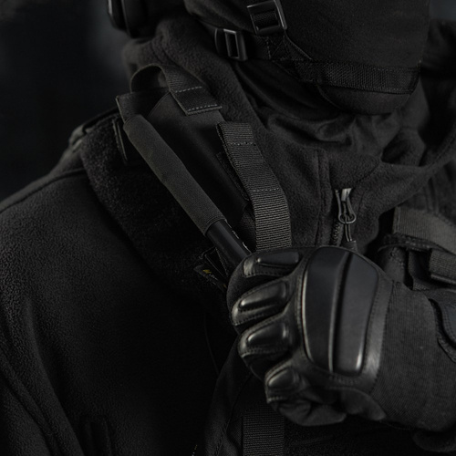 M-Tac - Kieszeń na stazę taktyczną z panelem Molle Gen. III - Czarna - 10137302
