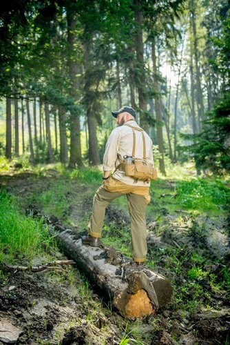 Helikon - Foxtrot Mk2 & Hüfttasche - Cordura - Adaptive Green - TB-FX2-CD-12