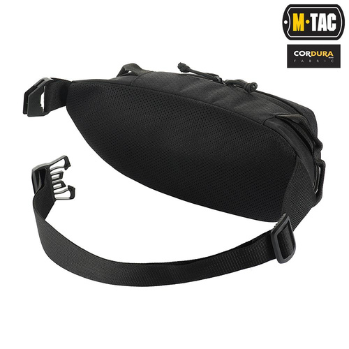 M-Tac - Waist Bag Elite Hex - Black - 10193002
