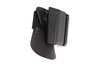 ESP - Ładownica na dwa magazynki 9 mm / .40 - Montaż płetwa Paddle Fobus - Czarny - MH-MH-24 BK