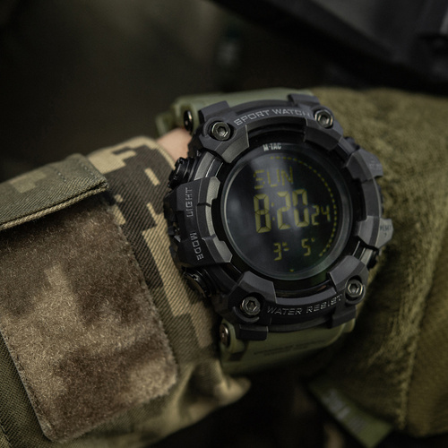 M-Tac - Tactical Watch 2037 - LED - 5 ATM - Green - 50007001