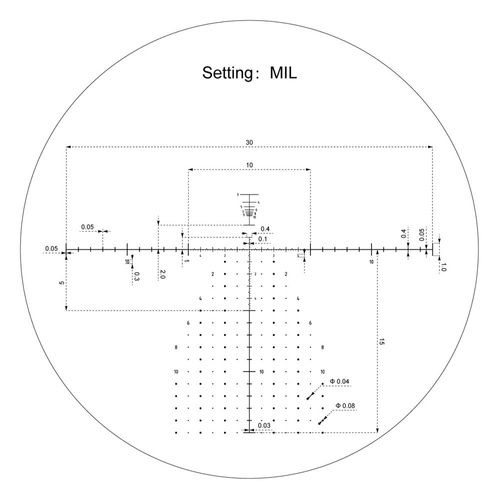 Vector Optics - Luneta obserwacyjna Continental Pro 20-60x80 ED - SCSS-03
