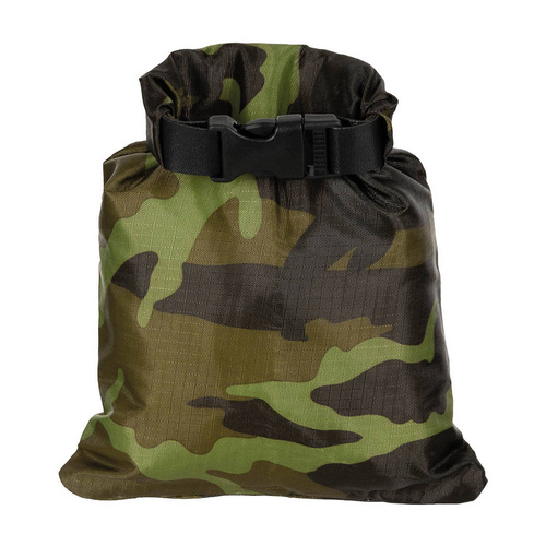 MFH - Packsack Drybag - 1 L - M95 CZ Camo - 30510J 	