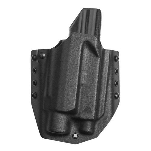 Direct Action - Kabura zewnętrzna G17 OWB Light Holster - Czarny - HP-OGLR-KDX-BLK