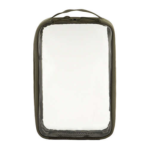 M-Tac - Elite Large Clear Pouch - 30 x 19 - Ranger Green - 10147023-L