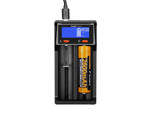 Fenix - ARE-D2 Zweikanal-Smart-Akku-Ladegerät