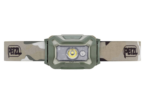 Petzl - Aria 1 LED Head Flashlight - 350 lm - RGB - Black - E069BA00