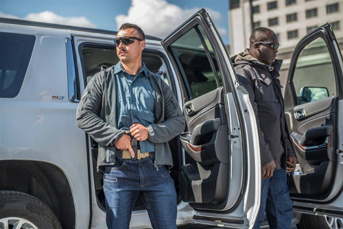 Helikon - Greyman Tactical Jeans Slim - Denim Blau - SP-GJS-DD-31