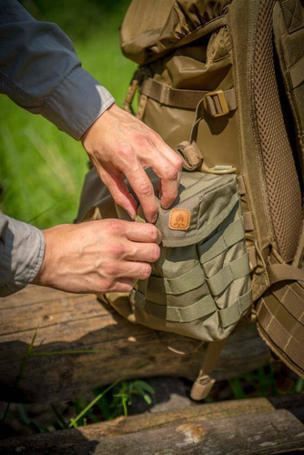 Helikon - Kieszeń E&E Pouch - Czarna - MO-U03-CD-01