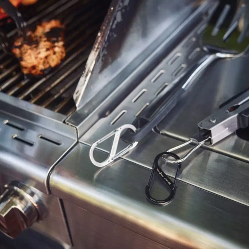 Nite Ize - S-Biner #2 - Stalowy - SB2-03-11