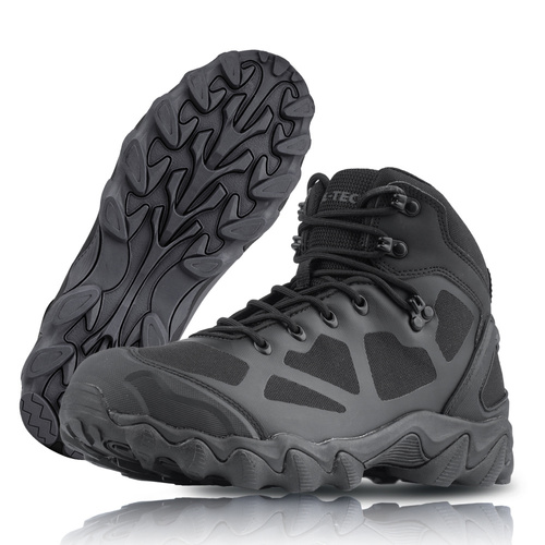 Mil-Tec - Buty taktyczne Chimera Mid - Czarne - 12818202