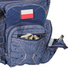 Helikon - Torba EDC Side Bag - Niebieski melanż - TB-PPK-NP-M2