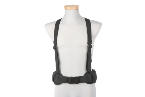 GFC Tactical - Gürtelriemen X-Typ - Schwarz - GFT-34-011570