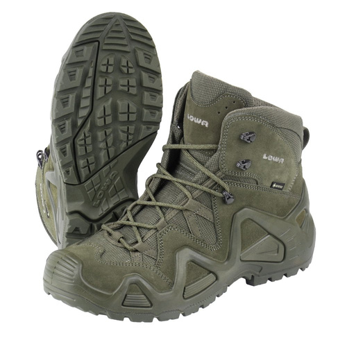 LOWA - Stiefel ZEPHYR GTX MID TF - Waldläufer Grün - 310537 0750