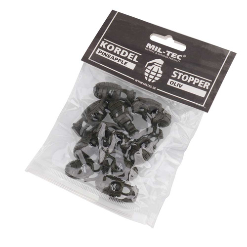 Mil-Tec - Pineapple-Stoppuhr-Set - 10 Stück - Olive - 13458231