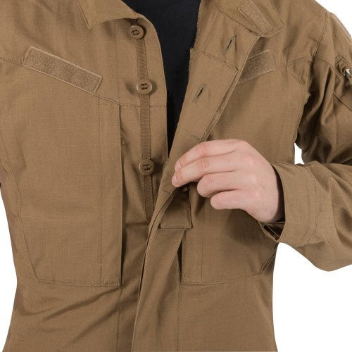 Helikon - MBDU Hemd - NyCo Ripstop - Olive Green - BL-MBD-NR-02