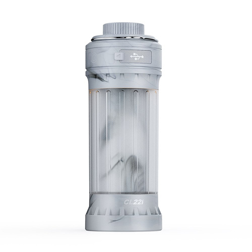 Fenix - CL22R Camping-Taschenlampe - 500 lm - Weiß - CL22R iceberg white