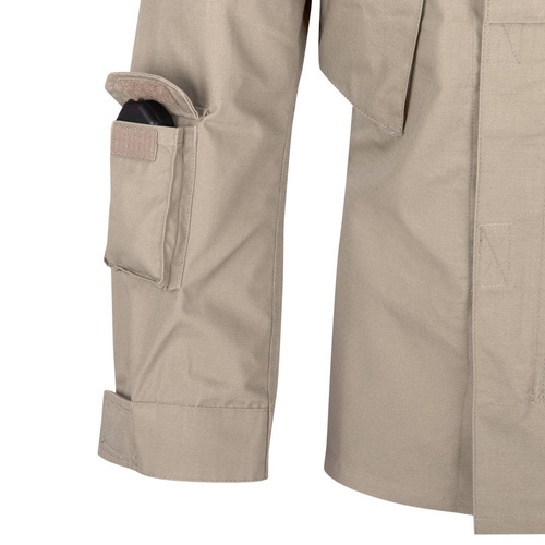 Helikon - CPU Field Jacket - Cotton Ripstop - Khaki - BL-CPU-CR-13