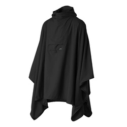 Helikon - Poncho Swagman Scarf - Nylon - Czarny - PO-SCR-MT-01