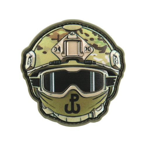M-Tac – Emoji Poland Patch Nr. 7 Soldat – PVC 3D – Camo – 51353607