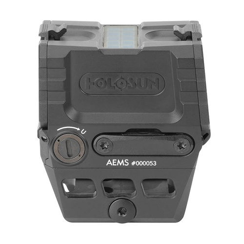 Holosun - Kolimator AEMS Green Dot - Montaż 1/3 Co-Witness - AEMS-221301