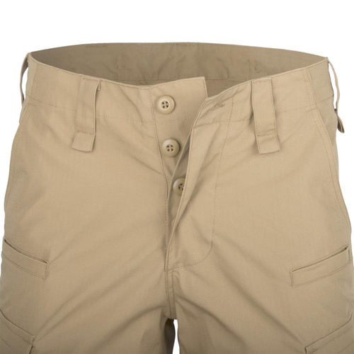 Helikon - Krótkie Spodnie CPU® - Khaki - SP-CPK-CR-13