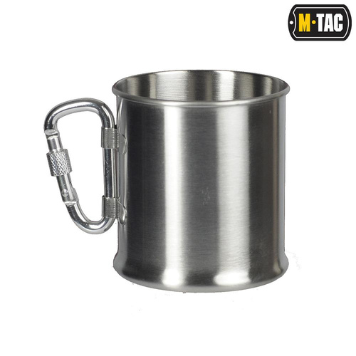 M-Tac - Mug With Carabiner - Steel - 60010012