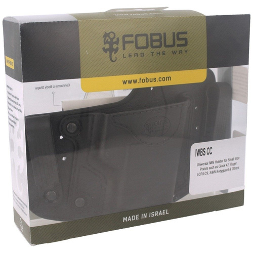 Fobus - Internal Holster IWB Right - Glock, Walther, Sig, S&W - Black - IWBS CC