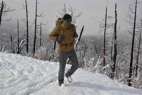 Helikon - Jacke Wolfhound Light Jacket - Climashield Apex - PenCott WildWood - KU-WLF-NL-45