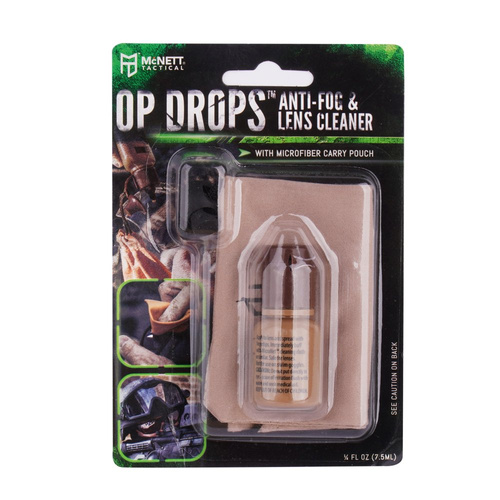 McNett - Op Drops Anti-Fog & Lens Cleaning System - 7,5 ml - 44053
