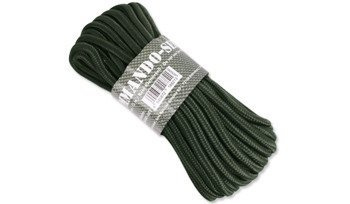 Mil-Tec - Seil 7mm - 15m - 420kg - Grün - 15941001-007