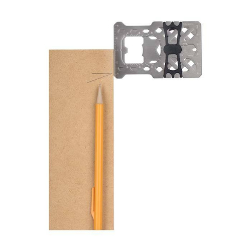 Nite Ize - FinancialTool RFID Blocking Wallet - Czarny - FMTR-01-R7