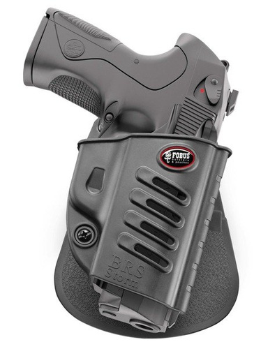 Fobus - Holster für Beretta, S&W, Tanfoglio, Taurus, FN, Baikal - Drehbarer Paddel - Rechts - BRS RT