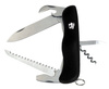 Mikov - Multifunktionstaschenmesser Praktik 110 mm - 6 Werkzeuge - Schwarz - 115-NH-6/AK BLK