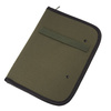 Mil-Tec - Etui na dokumenty z binderem A5 - Zielony OD - 15970001