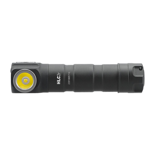 Walther - Stirnlampe LED HLC2r - 1000 lm - Schwarz - 3.7138