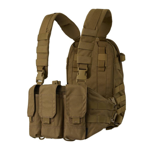 Helikon - Chicom Chest Rig - Schwarz- KK-CCR-CD-01