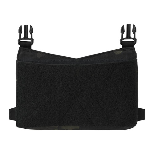 Helikon - Front Panel for Guardian Kangaroo Flap Tactical Vest - Black - MO-GKF-NL-01