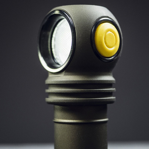 Armytek - Headlamp Wizard C2 Pro - Magnetic Charger - 2500 lm - 18650 - Olive - F08701CO