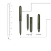 Rite in the Rain - All-Weather Pocket Pen - 2 pcs. - BK92