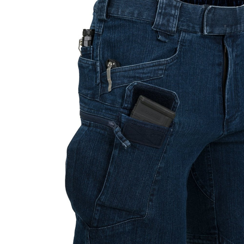 Helikon - Szorty Urban Tactical Shorts 8.5"® - Marine Blue - SP-UTS-DS-97