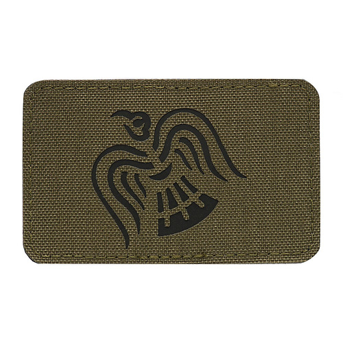 M-Tac - Naszywka Sztandar Wrona - Cordura 500D - Laser Cut - Ranger Green - 51171232