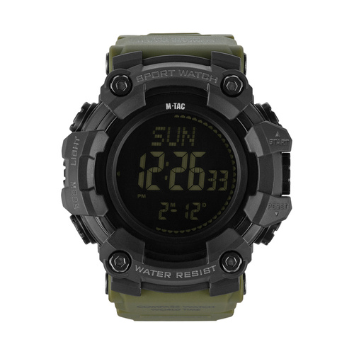 M-Tac - Taktische Uhr 2037 - LED - 5 ATM - Grün - 50007001