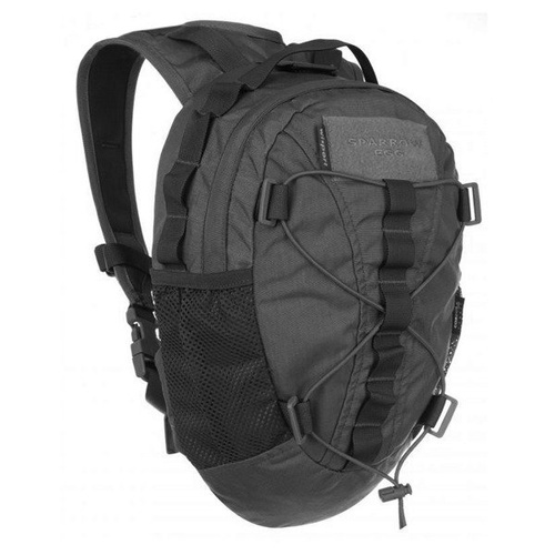 Wisport - Spatzenei-Rucksack - 10L - Schwarz