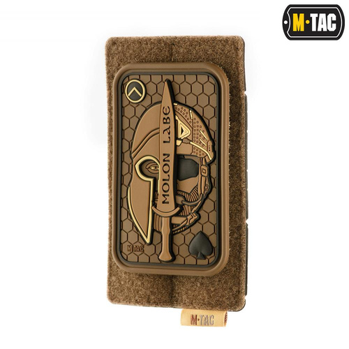 M-Tac - Panel na naszywki na MOLLE - 80 x 135 mm - Coyote - 10122005