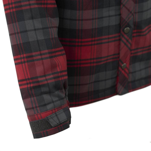 Helikon - Winter Warden Hemd - Slate Moorland Plaid - KO-WWS-PB-PL