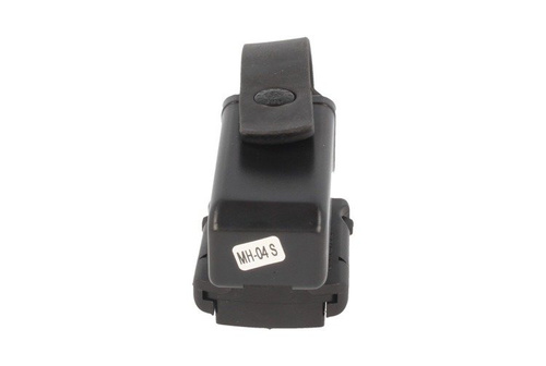 ESP - Zamykana ładownica na magazynek 9 mm / .40 - Montaż zaciskany do pasa UBC-01 - Czarny - MH-04-S BK