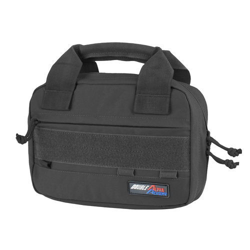 Double Alpha Academy - Walizka na pistolet 1G Bag - Cordura 600D - Czarny - 103608