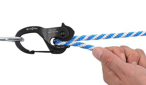 Nite Ize - CamJam® XT™ Aluminum Rope Tightener Large - NCJLA-01-R3